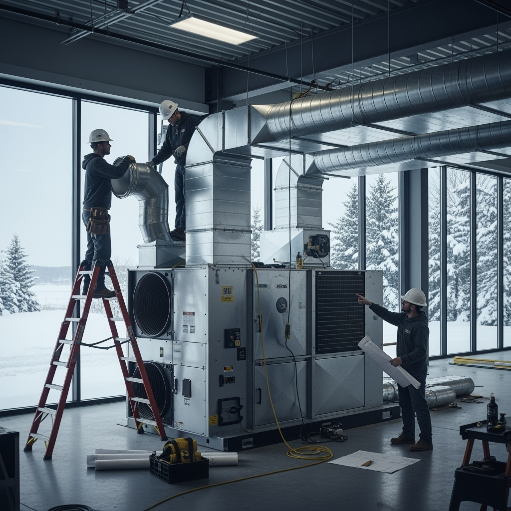 Building HVAC Solutions for Wisconsin’s Unique Climate Needs